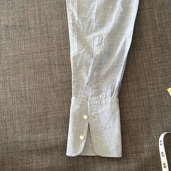 Nili Lotan long sleeves cotton shirt size M - Picture 8 of 9